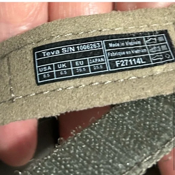 Teva Sandals Verra Outdoor
Adjustable Sport Sandals
Beige Womens - Picture 5 of 5